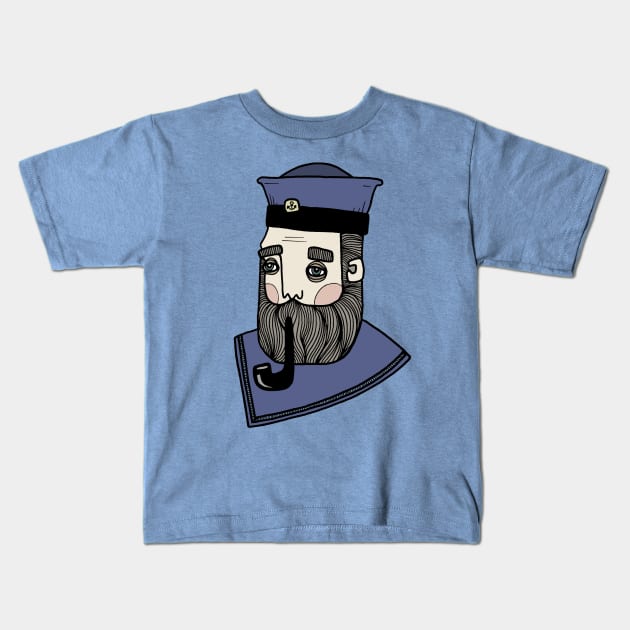 Sailor Kids T-Shirt by BahKadisch